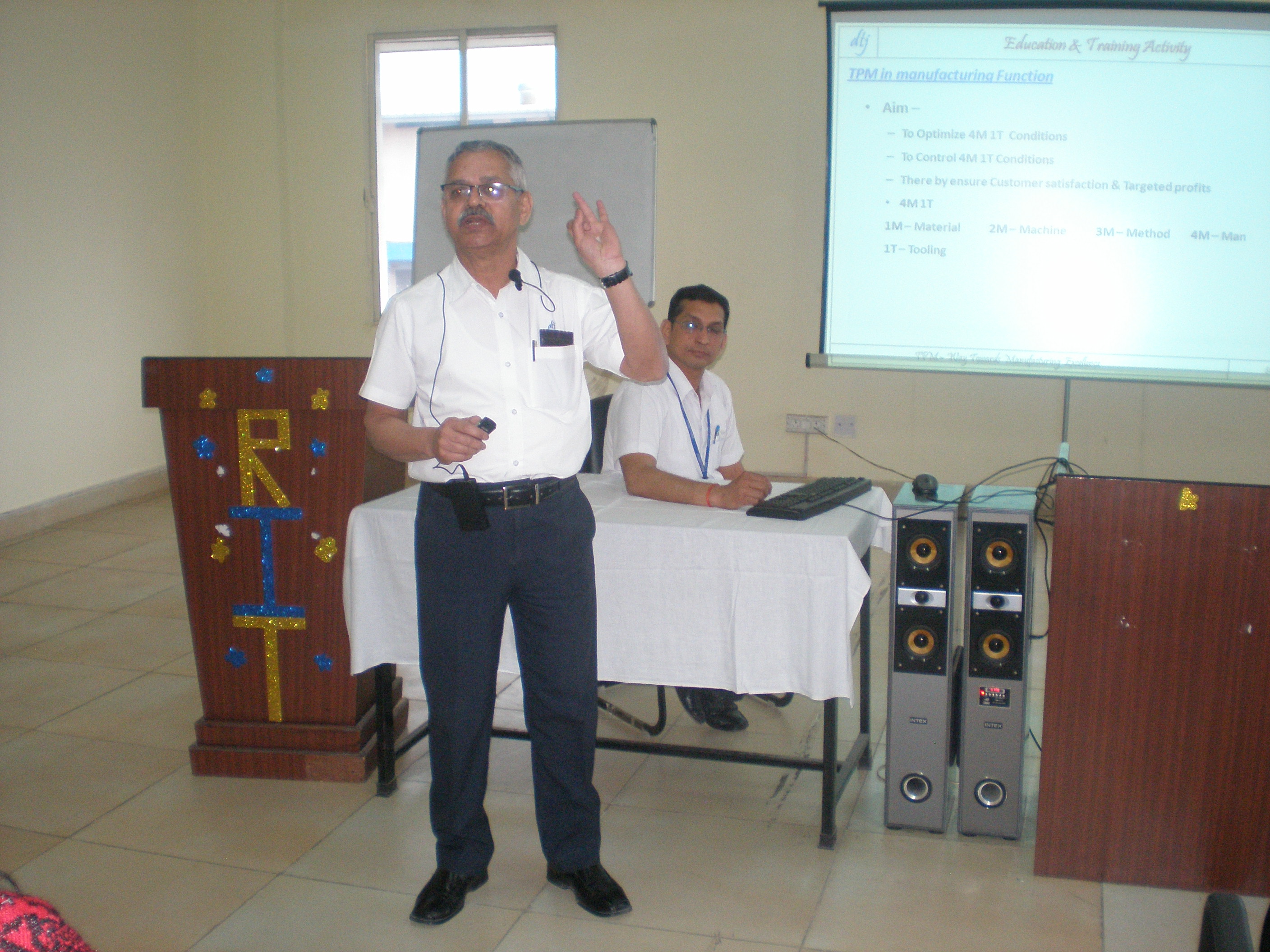 Industrial Training / Guest Lectures